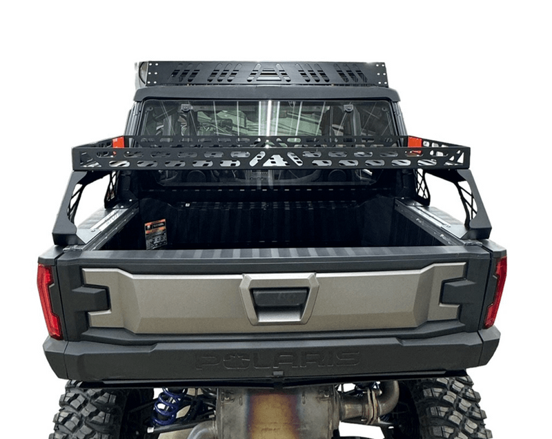 Load image into Gallery viewer, Polaris Xpedition Short Headache Rack 3/4 Rack