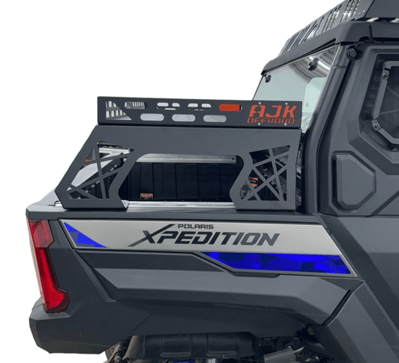 Load image into Gallery viewer, Polaris Xpedition Short Headache Rack 3/4 Rack