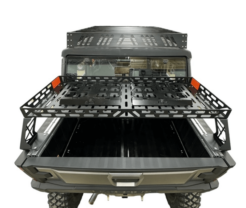 Load image into Gallery viewer, Polaris Xpedition Short Headache Rack 3/4 Rack