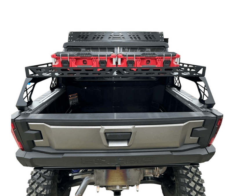 Load image into Gallery viewer, Polaris Xpedition Short Headache Rack 3/4 Rack