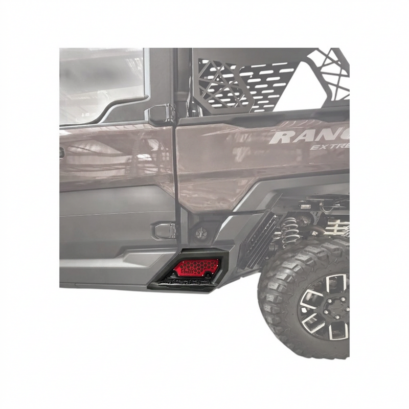 Load image into Gallery viewer, Polaris Ranger Rear Step Accent