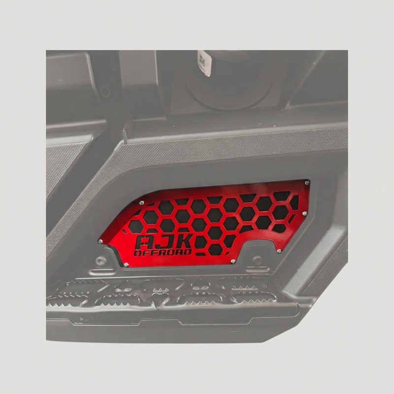 Load image into Gallery viewer, Polaris Ranger Rear Step Accent