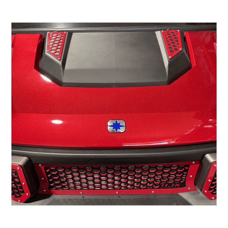 Load image into Gallery viewer, Polaris Ranger 1500XD Hood Accents