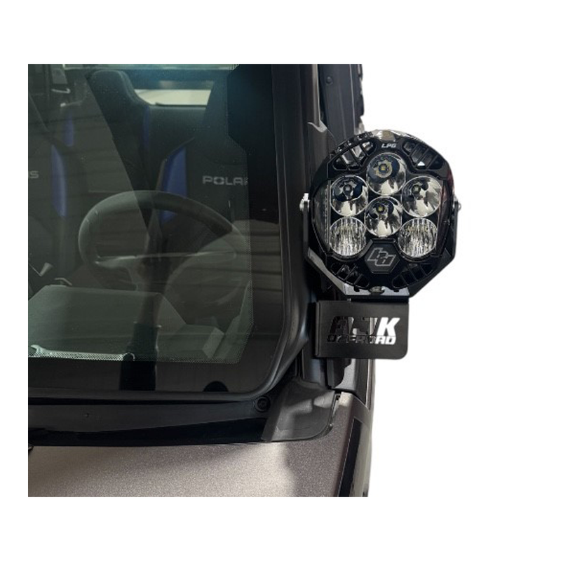 Load image into Gallery viewer, Polaris Xpedition A Pillar light mount