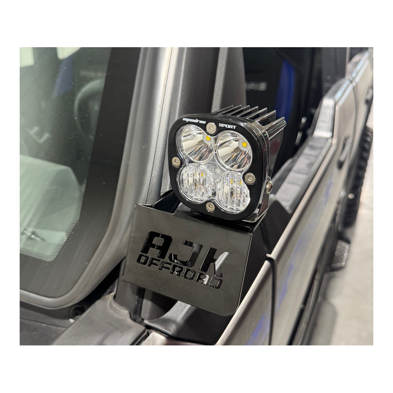 Load image into Gallery viewer, Polaris Xpedition A Pillar light mount