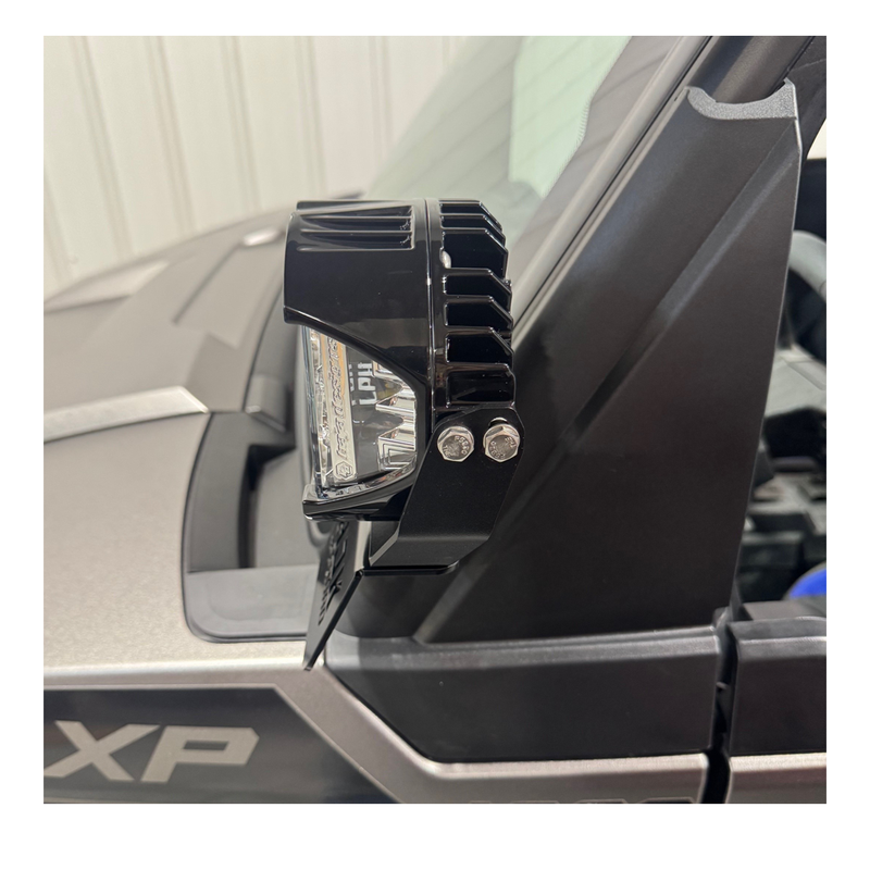Load image into Gallery viewer, Polaris Xpedition A Pillar light mount