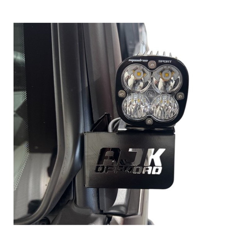 Load image into Gallery viewer, Polaris Xpedition A Pillar light mount