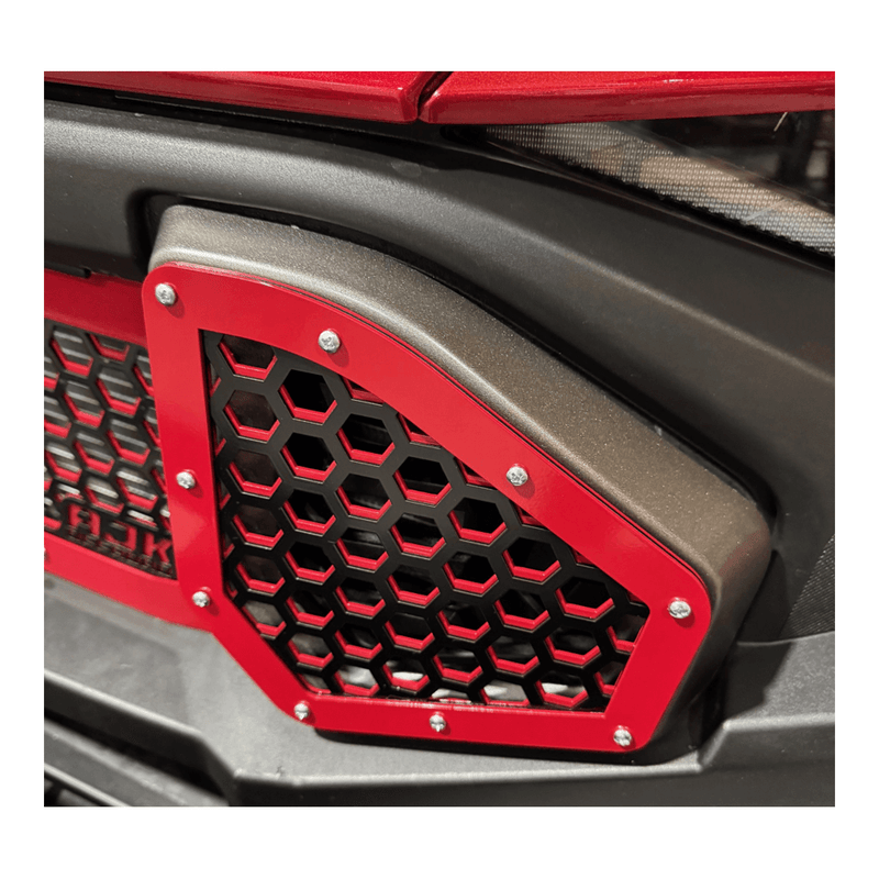 Load image into Gallery viewer, Polaris Ranger 1500XD Grill With Lights