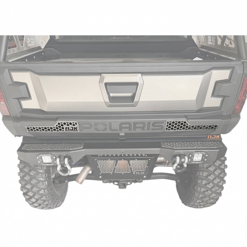 Load image into Gallery viewer, Polaris Xpedition Tailgate Accent