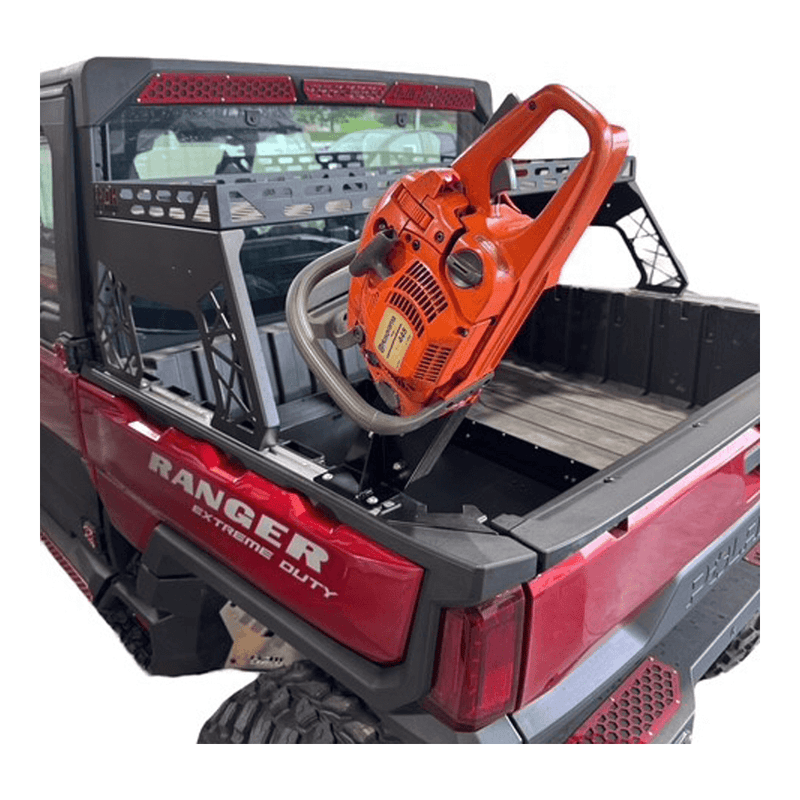 Load image into Gallery viewer, Polaris Ranger 1500XD Chainsaw Mount