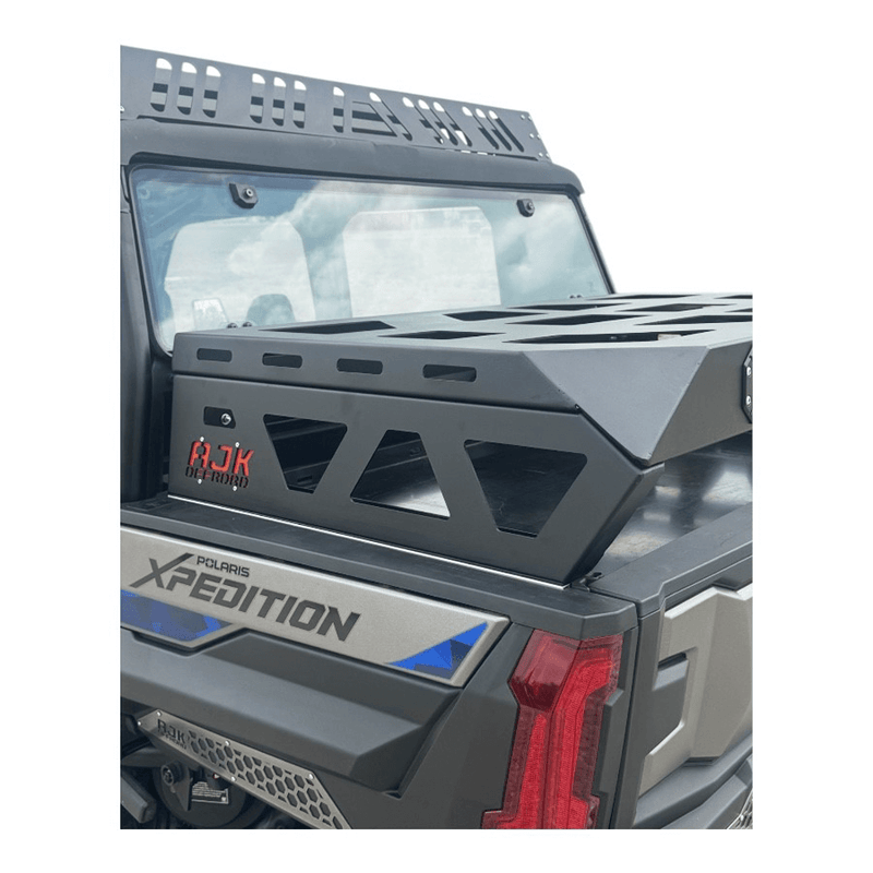 Load image into Gallery viewer, Polaris Xpedition Spare Tire Carrier / Bed Rack