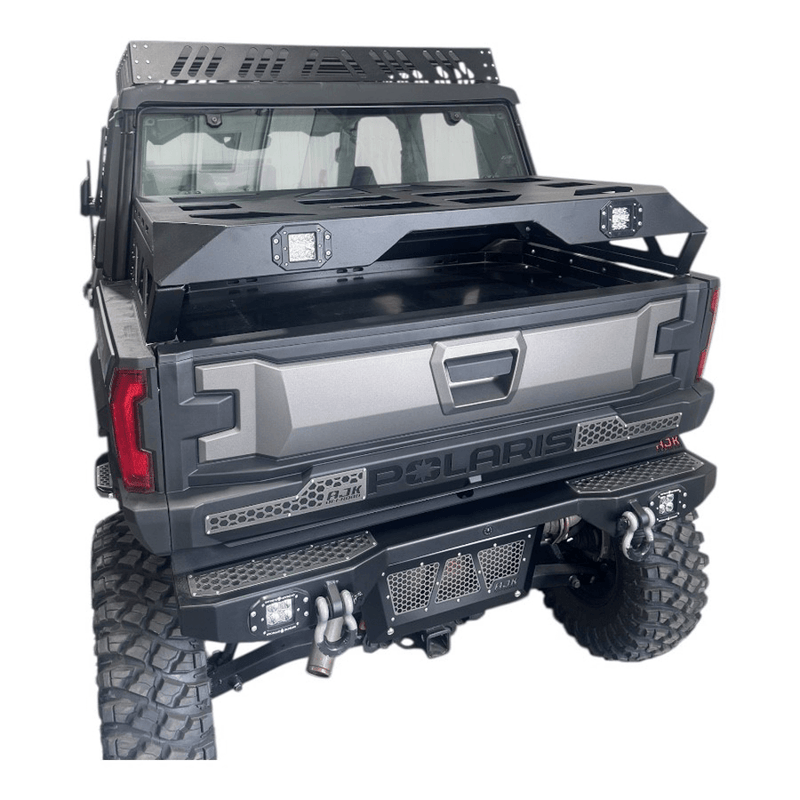 Load image into Gallery viewer, Polaris Xpedition Spare Tire Carrier / Bed Rack