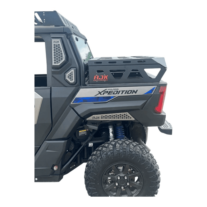 Load image into Gallery viewer, Polaris Xpedition Spare Tire Carrier / Bed Rack