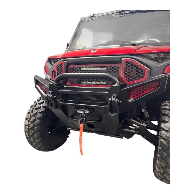 Load image into Gallery viewer, Polaris Ranger Front Bumper Light Pocket Accent