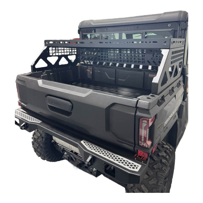 Load image into Gallery viewer, CF Moto UForce U10 Short Headache Rack 3/4 Rack