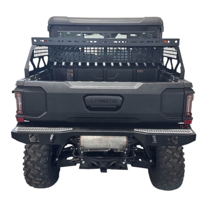 Load image into Gallery viewer, CF Moto UForce U10 Short Headache Rack 3/4 Rack