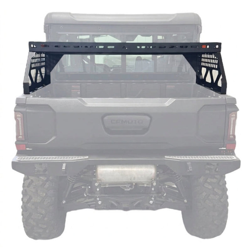 Load image into Gallery viewer, CF Moto UForce U10 Short Headache Rack 3/4 Rack