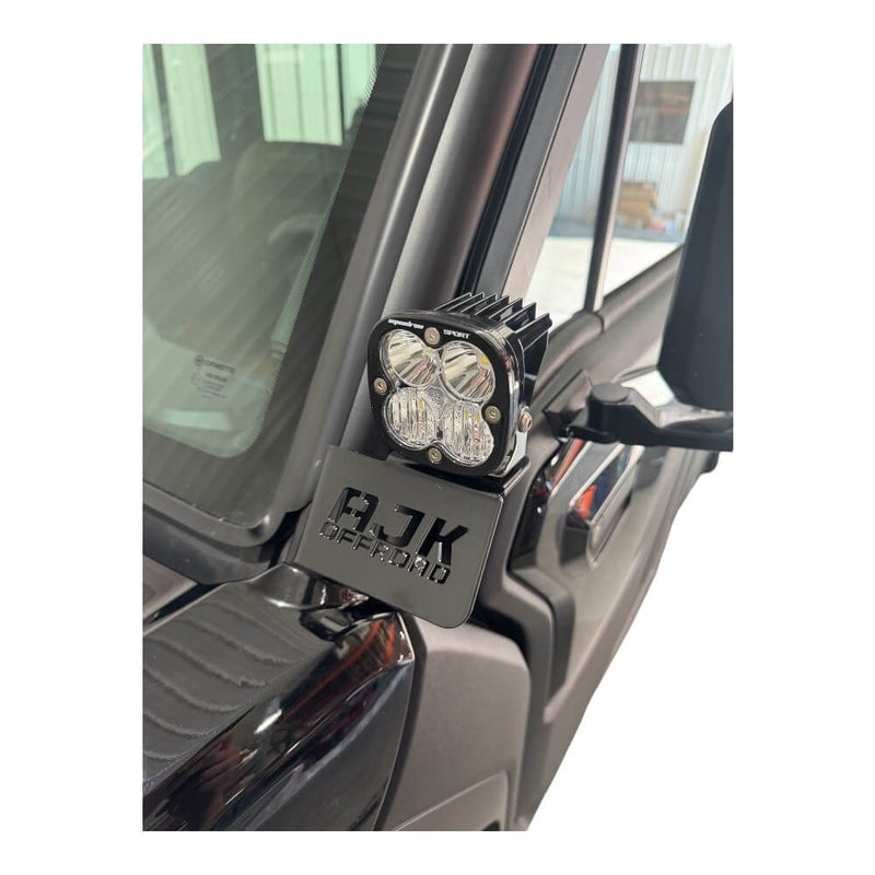 Load image into Gallery viewer, CF Moto UForce U10 A Pillar light mount