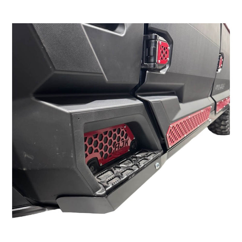 Load image into Gallery viewer, Polaris Ranger 1500XD Rock Sliders