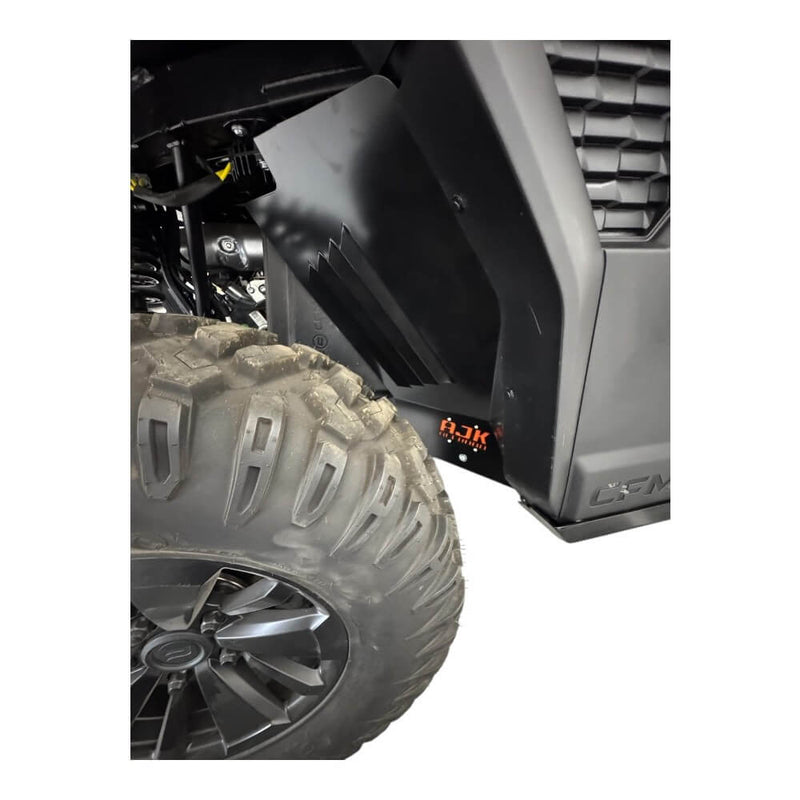 Load image into Gallery viewer, CF Moto UForce U10 Rear Inner Fender Guards