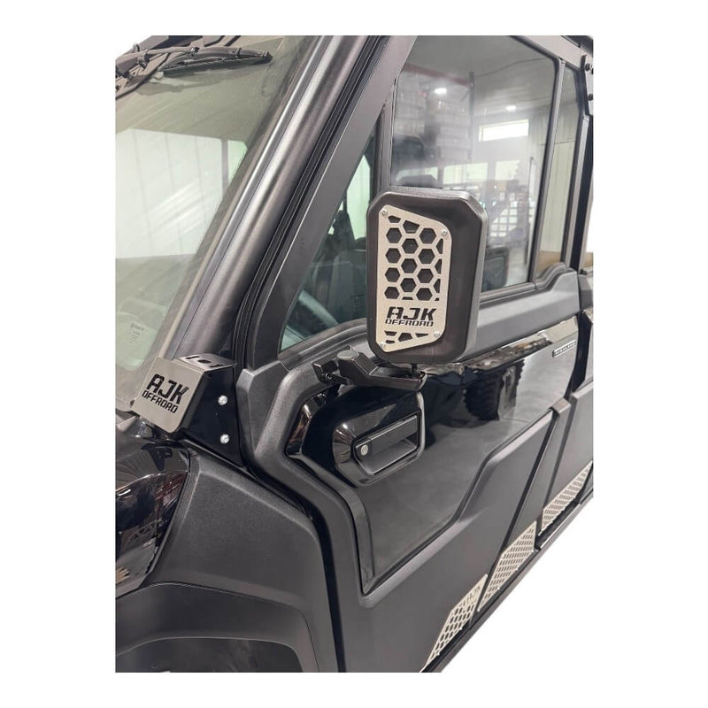 Load image into Gallery viewer, CF Moto UForce U10 Mirror Accents