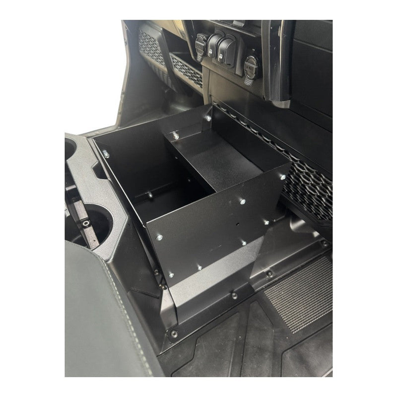 Load image into Gallery viewer, Polaris Ranger 1500XD Front Seat Center Floor Storage