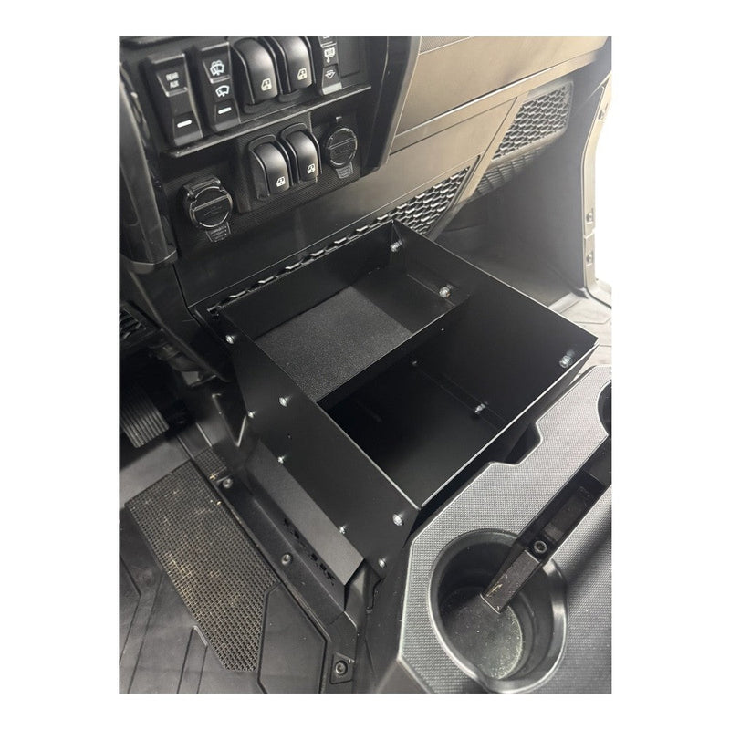 Load image into Gallery viewer, Polaris Ranger 1500XD Front Seat Center Floor Storage