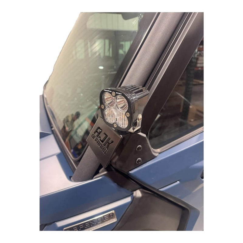 Load image into Gallery viewer, Can-Am Defender HD10 and HD11 A Pillar Light Mount