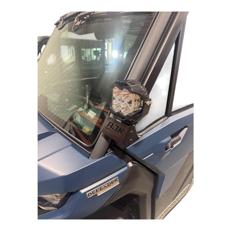 Load image into Gallery viewer, Can-Am Defender HD10 and HD11 A Pillar Light Mount