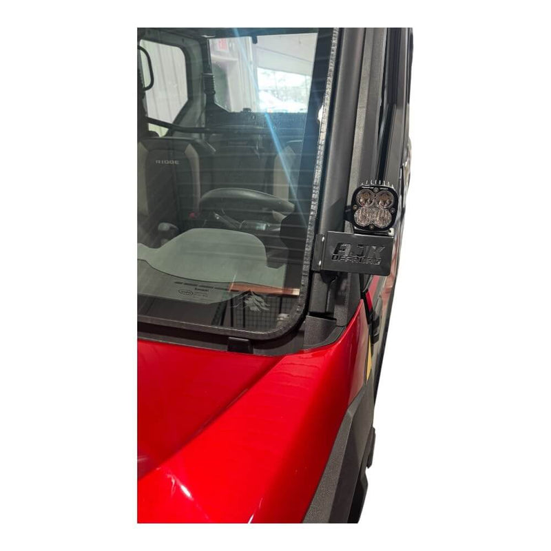 Load image into Gallery viewer, Kawasaki Ridge A Pillar Light Mount