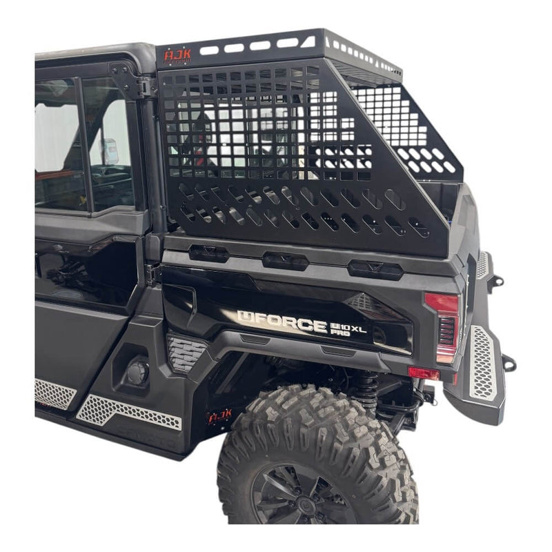 Load image into Gallery viewer, CF Moto UForce U10 Tall Bed Rack with Enclosure