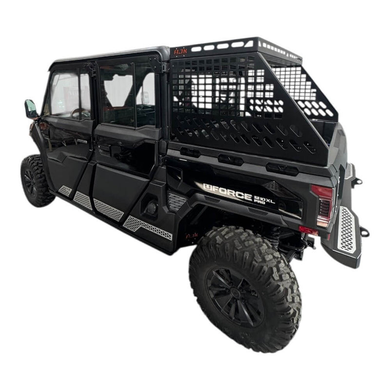 Load image into Gallery viewer, CF Moto UForce U10 Tall Bed Rack with Enclosure