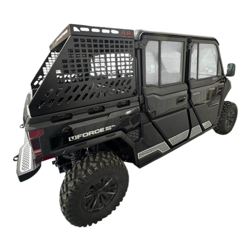 Load image into Gallery viewer, CF Moto UForce U10 Tall Bed Rack with Enclosure