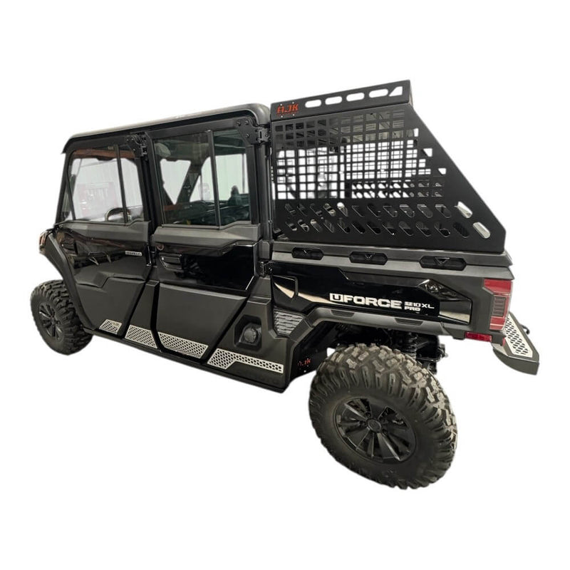 Load image into Gallery viewer, CF Moto UForce U10 Tall Bed Rack with Enclosure