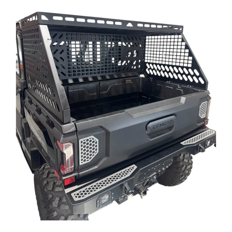 Load image into Gallery viewer, CF Moto UForce U10 Tall Bed Rack with Enclosure