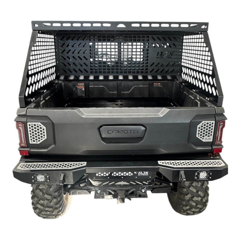 Load image into Gallery viewer, CF Moto UForce U10 Tall Bed Rack with Enclosure
