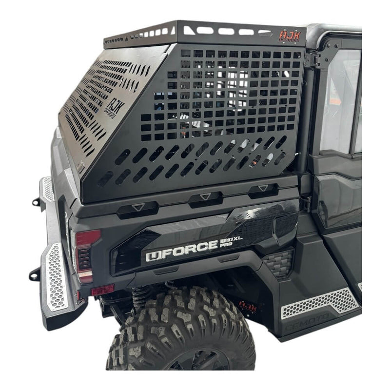 Load image into Gallery viewer, CF Moto UForce U10 Tall Bed Rack with Enclosure