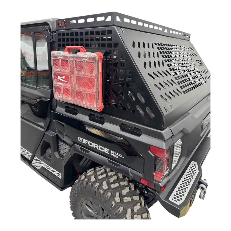 Load image into Gallery viewer, CF Moto UForce U10 Tall Bed Rack with Enclosure