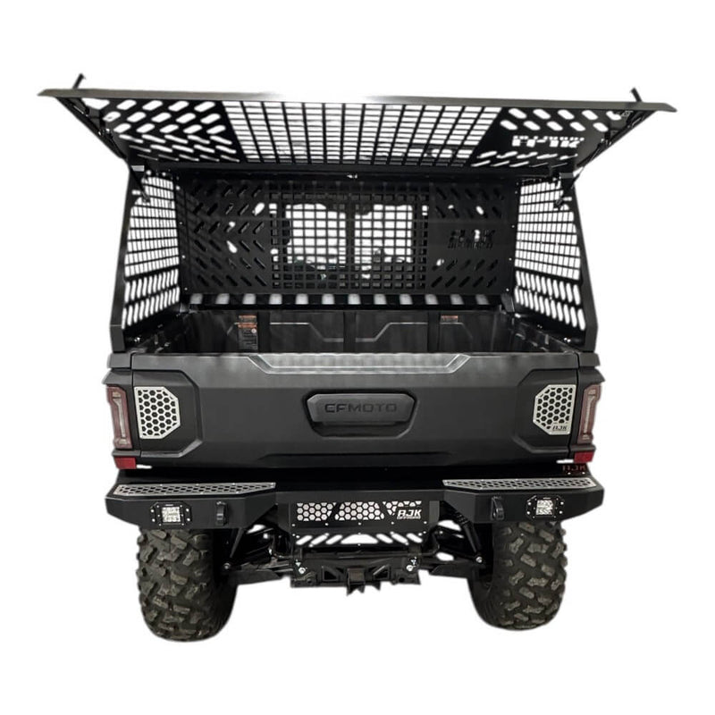 Load image into Gallery viewer, CF Moto UForce U10 Tall Bed Rack with Enclosure
