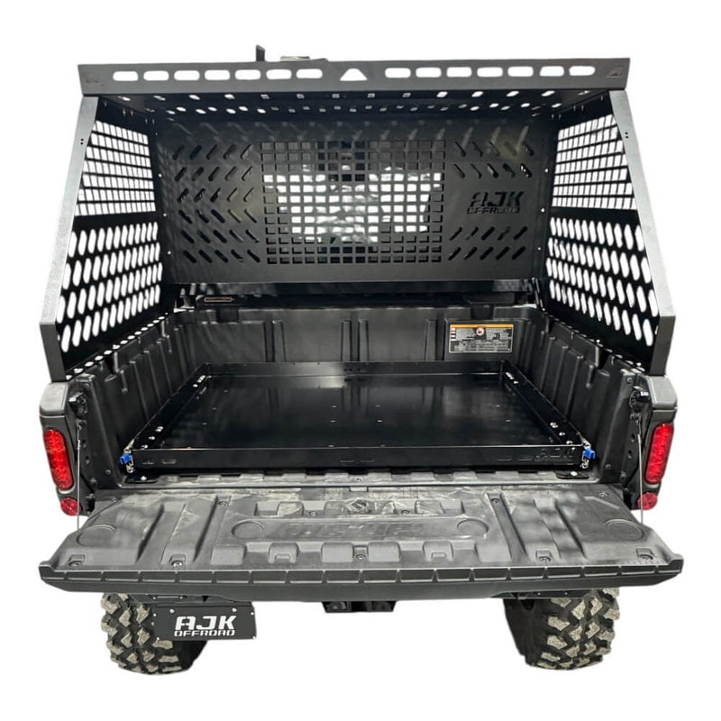 Load image into Gallery viewer, Can-Am Defender HD10-HD11 Tall Bed Rack with Enclosure
