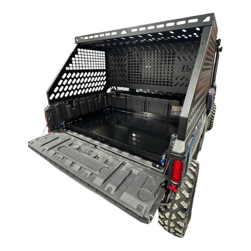 Load image into Gallery viewer, Can-Am Defender HD10-HD11 Tall Bed Rack with Enclosure