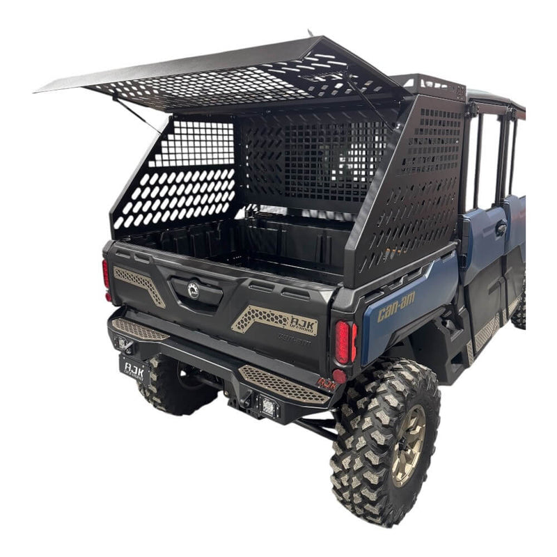 Load image into Gallery viewer, Can-Am Defender HD10-HD11 Tall Bed Rack with Enclosure