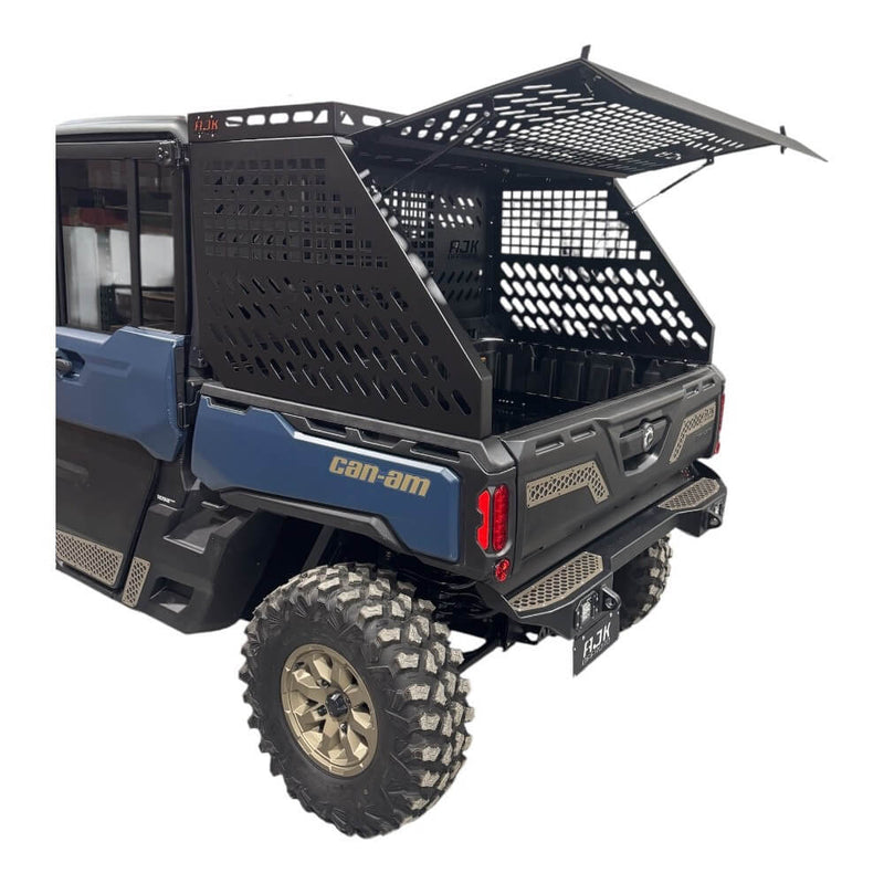 Load image into Gallery viewer, Can-Am Defender HD10-HD11 Tall Bed Rack with Enclosure
