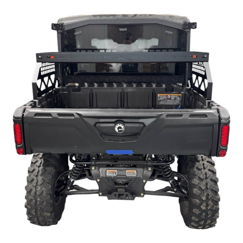 Load image into Gallery viewer, Can-Am Defender HD10-HD11 Short Headache Rack 3/4 Rack