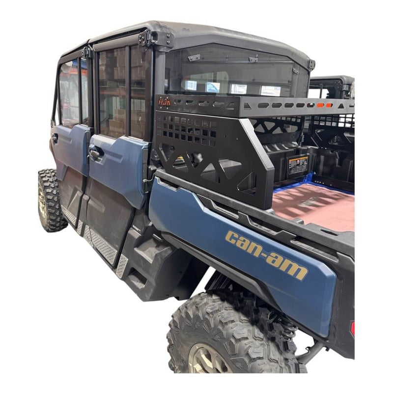 Load image into Gallery viewer, Can-Am Defender HD10-HD11 Short Headache Rack 3/4 Rack