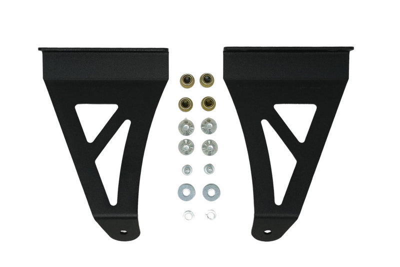 Load image into Gallery viewer, 52" Curved LED Light Bar Roof Brackets Kit For 2007-2021 Toyota Tundra