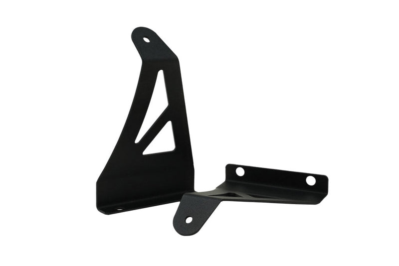 Load image into Gallery viewer, 52" Curved LED Light Bar Roof Brackets Kit For 2007-2021 Toyota Tundra