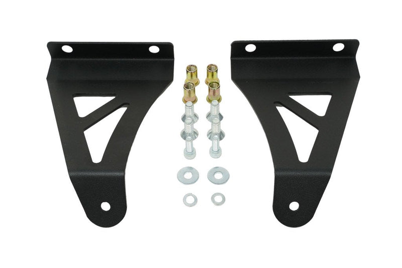 Load image into Gallery viewer, 52" Curved LED Light Bar Roof Mounting Brackets For 2007-2021 Toyota Tundra