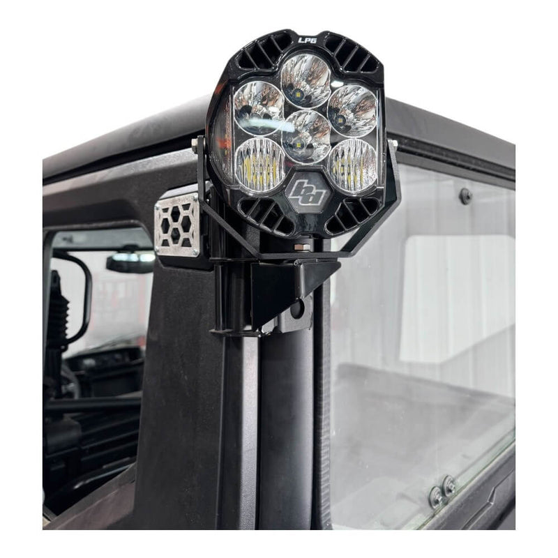 Load image into Gallery viewer, Kawasaki Ridge Rear Whip / Light mount