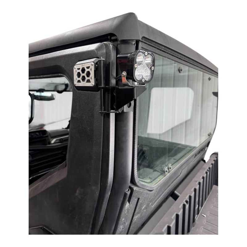 Load image into Gallery viewer, Kawasaki Ridge Rear Whip / Light mount